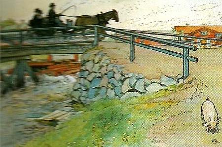 Carl Larsson bron China oil painting art